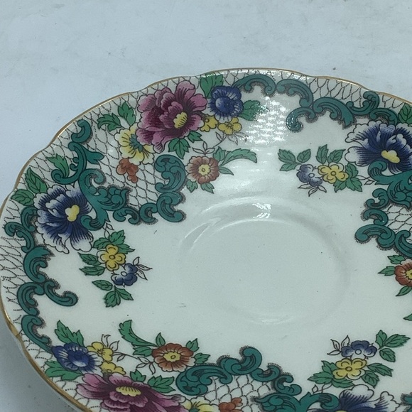 Vintage Royal Cauldon Victoria Demitasse Cup and Saucer - Picture 7 of 12